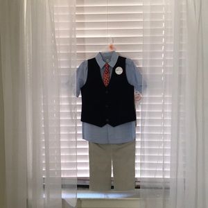 Boys Dress Set